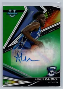 2023 Bowman U Best Basketball Arthur Kaluma #BOA-AK Auto, Green Refractor #/99 - Bild 1 von 2