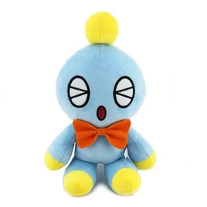 Chao Sonic X Cheese 10 in Plush Stuffed Animal Sonic the Hedgehog - Picture 1 of 2