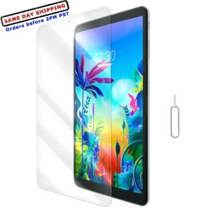 Anti-Strike Tempered Glass Screen Protector for LG G Pad 5 10.1" FHD LM-T600TS - Picture 1 of 1