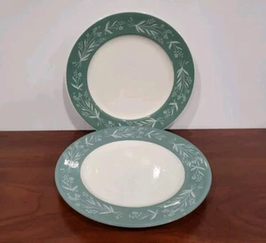 SHENANGO CHINA Two 9.5" Dinner Plates SHERATON HOTELS? Restaurant Ware 1970s - Picture 1 of 8