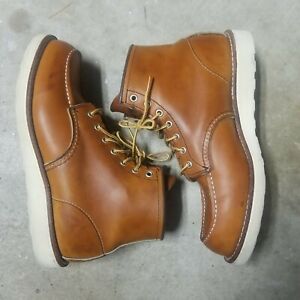 Red Wing Heritage 875 Moc Toe Boots Size 10 D