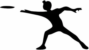 Disc Golf Vinyl Decal for Disc, Car or Truck Window, Cooler, Laptop, BOGO FREE!! - Picture 1 of 4