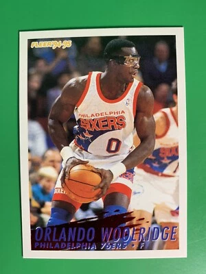 1994-95 Fleer Orlando Woolridge #173 Philadelphia 76ers - Image 1 of 2