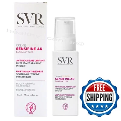 SVR SENSIFINE AR Unificante Antiarrossamento Lenitivo Idratante Intensivo 40ml Viso - Immagine 1 di 4