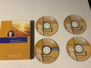 Lucinda Bassett Jump Start Coaching Series 1-3 Stress Anxiety Midwest Center DVD - Picture 1 of 7