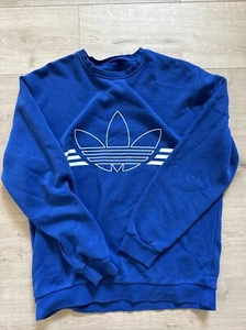 Logo adidas Big vintage azul grande - Imagen 1 de 3