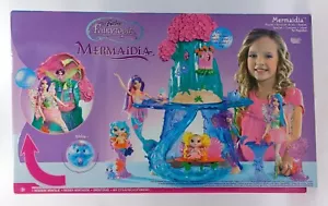 Barbie Fairytopia Mermaidia 2006 Playset con personaggio Bibble / Mattel J0771 / NrfB - Foto 1 di 7