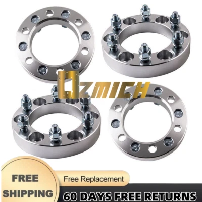 4PCS Forged Wheel Spacers For Nissan Patrol GQ GU M12x1.25 30mm 6X5.5'' /6X139.7 - image 1 of 4