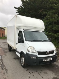 luton vans for sale near me