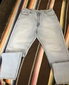 Levi’s 560 Uomo Stonewash Anticato Lavaggio Leggero Comfort Fit Gamba Conica 36x32 - Foto 1 di 7