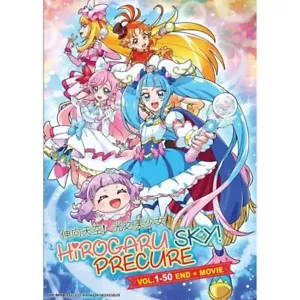 DVD Anime Hirogaru Sky! Precure, TV Series + Movie JAP Audio English Subtitle - Foto 1 di 3
