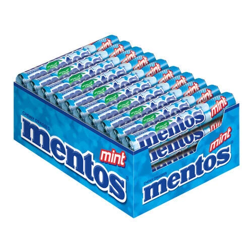 Mentos MINT Dragees 40 x 38g
