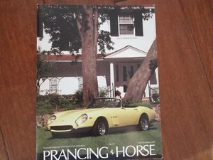 Vintage Prancing Horse FCA Ferrari Club Magazine 95 1990 - Picture 1 of 1