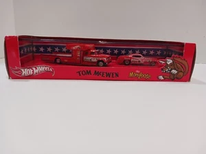 Hot Wheels RLC MONGOOSE TOM McEWEN 2 CAR Set Dragster & Hauler - Picture 1 of 4