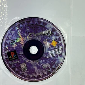 Star Ocean The Second Story Sony PlayStation 1 PS1 Black Label Disc 1 Only Clean - Picture 1 of 5