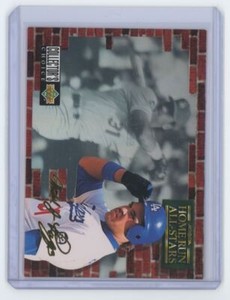 1994 Collector's Choice Home Run All-Stars Mike Piazza Baseball Card #HA8