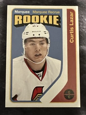2014-15 O Pee Chee Marquee Rookie Retro U21 Curtis Lazar Ottawa Senators - Image 1 of 2