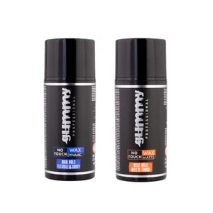 Fonex Gummy No Touch Wax Dynamic 98ml High Hold & Wax Matte 98ml Max Hold - Bild 1 von 2
