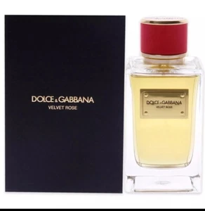 D&G Dolce & Gabbana Velvet Rose - Eau De Parfum 150ml - BRAND NEW & BOXED - Picture 1 of 1
