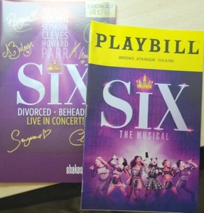 SECHS The Musical American Premiere Chicago Shakespeare & Broadway Februar 2020  - Bild 1 von 3