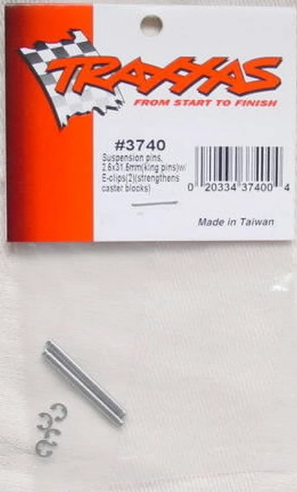 Traxxas Stampede/Rustler 2WD Suspension Pins TRA3740 - Image 1 of 1