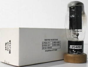 5U4G Westing House made in U.S.A Amplitrex AT1000 Tested - Picture 1 of 9