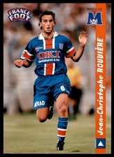 DS France Foot 1998/99 J.Christophe Rouviere Montpellier No. 159