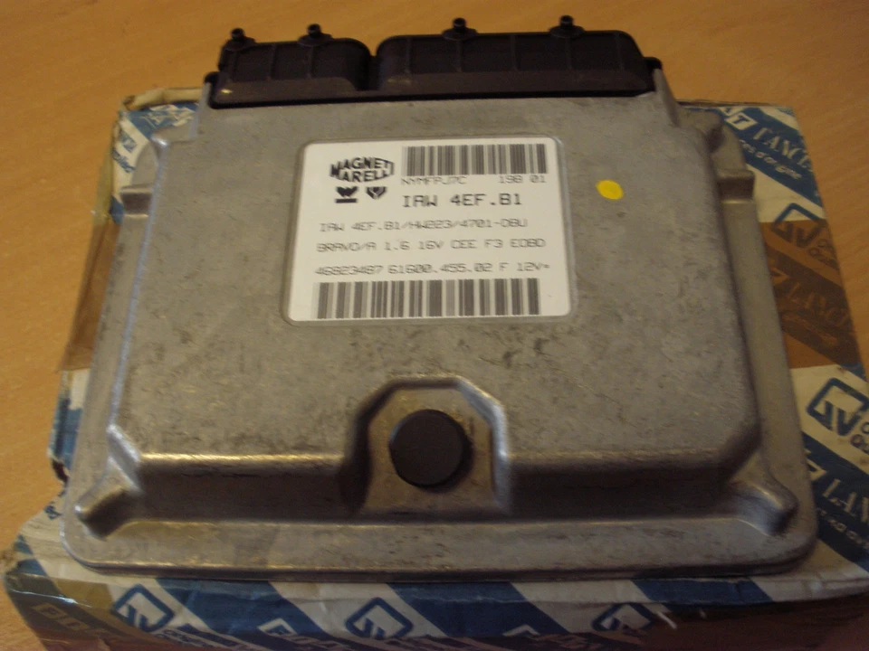Brand new genuine ECU IAW4EFB1 46823487 71722044 Fiat Brava Bravo 1.6 16V 98-01  - Image 1 of 1