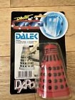 Dapol Doctor Who Dalek Red Vintage New Sealed Carded