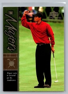 2001 Upper Deck #TWC20 Tiger Woods The Majors - Picture 1 of 2