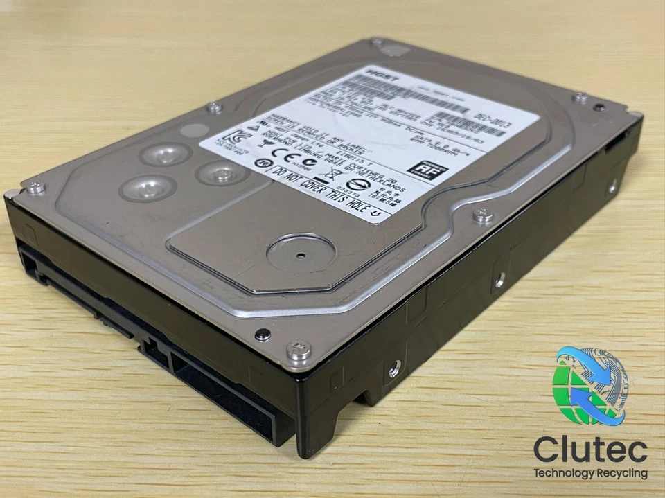 HGST 4TB 7200RPM SATA 3.5" Hard Drive HDN724040ALE640  - Image 1 of 1