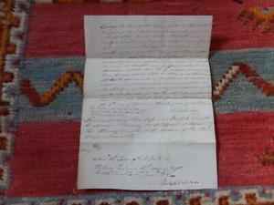 1811 EDMONDS RYE MILL HIGH WYCOMBE PAPER MAKER WATERMARKED WATERMARK RIVER WYE - Foto 1 di 9