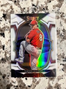 2023 Panini Select Gordon Graceffo White /149