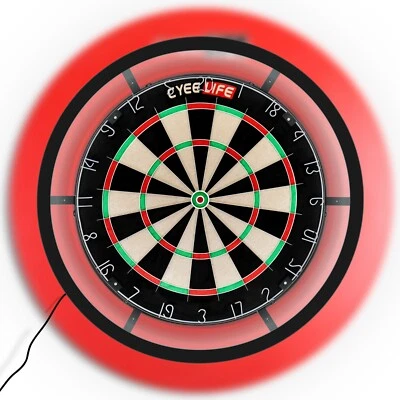 ON SALE:CyeeLife Dartboard LED Lighting System for Steel Dartboard 360 Degrees - Image 1 of 4
