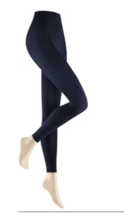 Women Black Leggings Ladies Thermal Fleece Winter Warm Soft & Cosy Fleece Large - Picture 1 of 6