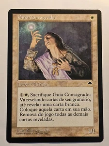 Sacred Guide●TEMPEST●MTG●PORTUGUESE●RARE●1997●NM●1817 - Picture 1 of 2