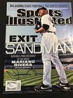 Mariano Rivera Signed Sports Illustrated Magazine JSA Autograph 2013 NO LABEL