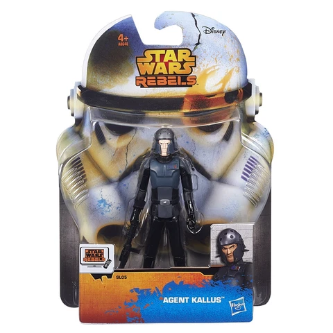 Star Wars Rebels Saga Legends AGENT KALLUS 3.75" Inch Figure (SL05/A8648) Hasbro Cover