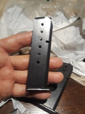 Factory Llama XA III 380 magazine 7 rd wide base Spain Mag Clip. - Image 1 of 4