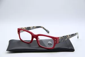 NEW EYEBOBS PECKERHEAD 2275-01 RED HAVANA AUTHENTIC EYEGLASSES W/CASE 50-19 - Picture 1 of 4