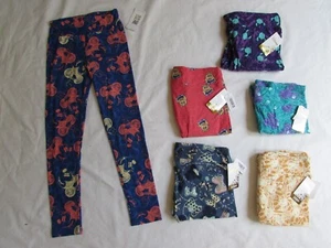 Woman LULAROE Disney Casual Leggings Adult Ankle Length Stretch Different Sizes - Picture 1 of 23