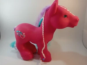Vintage My Little Pony Fakie Large Pony Toy Jumbo - Picture 1 of 5