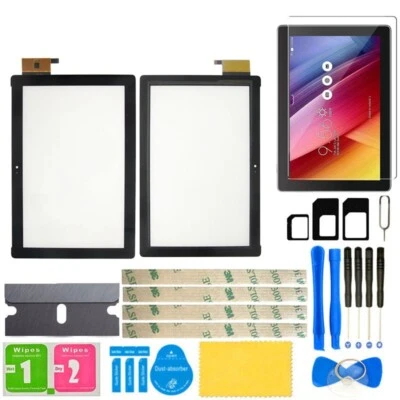 Per Asus ZenPad 10 Z300 Z300C Z300M Touch Vetro Schermo Digitalizzatore Ricambio - Immagine 1 di 4