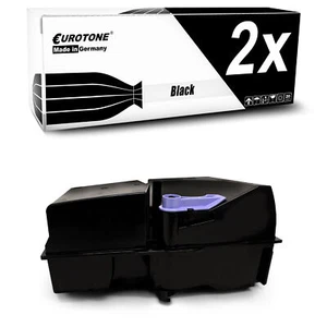 2x wkład Eurotone CZARNY zastępuje Kyocera TK-820K TK820K TK 820 TK820 TK-820 - Zdjęcie 1 z 4