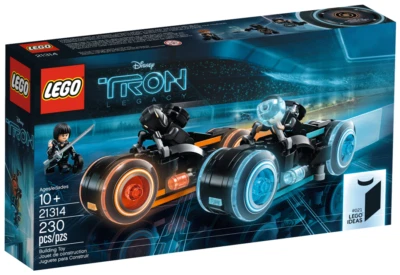 LEGO 21314 Ideas TRON: Legacy – Brand New & Sealed | Retired Set！ - Image 1 of 4