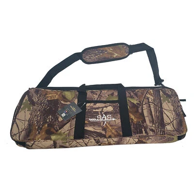 Southland Archery Supply Recurve Takedown Bow Case with Soulder Sling & Pockets - Image 1 of 4