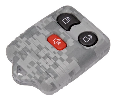 New Dorman Key-Fob Repair Kit Gray Digital Camo / 7110031 04 SEE LISTED VEHICLES - Image 1 of 3