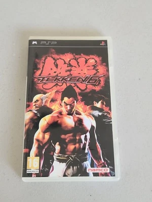 Tekken 6 Sony PSP PlayStation Portable Video Game - Image 1 of 3