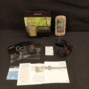 Garmin Montana 610t Camo Handheld GPS Touchscreen Rugged Bundle Hunting Fishing - Picture 1 of 20