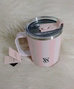 Victoria's Secret Stripes Travel Mug - Picture 1 of 5